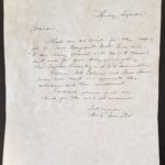 Synthetic Slate - Handwritten Letter