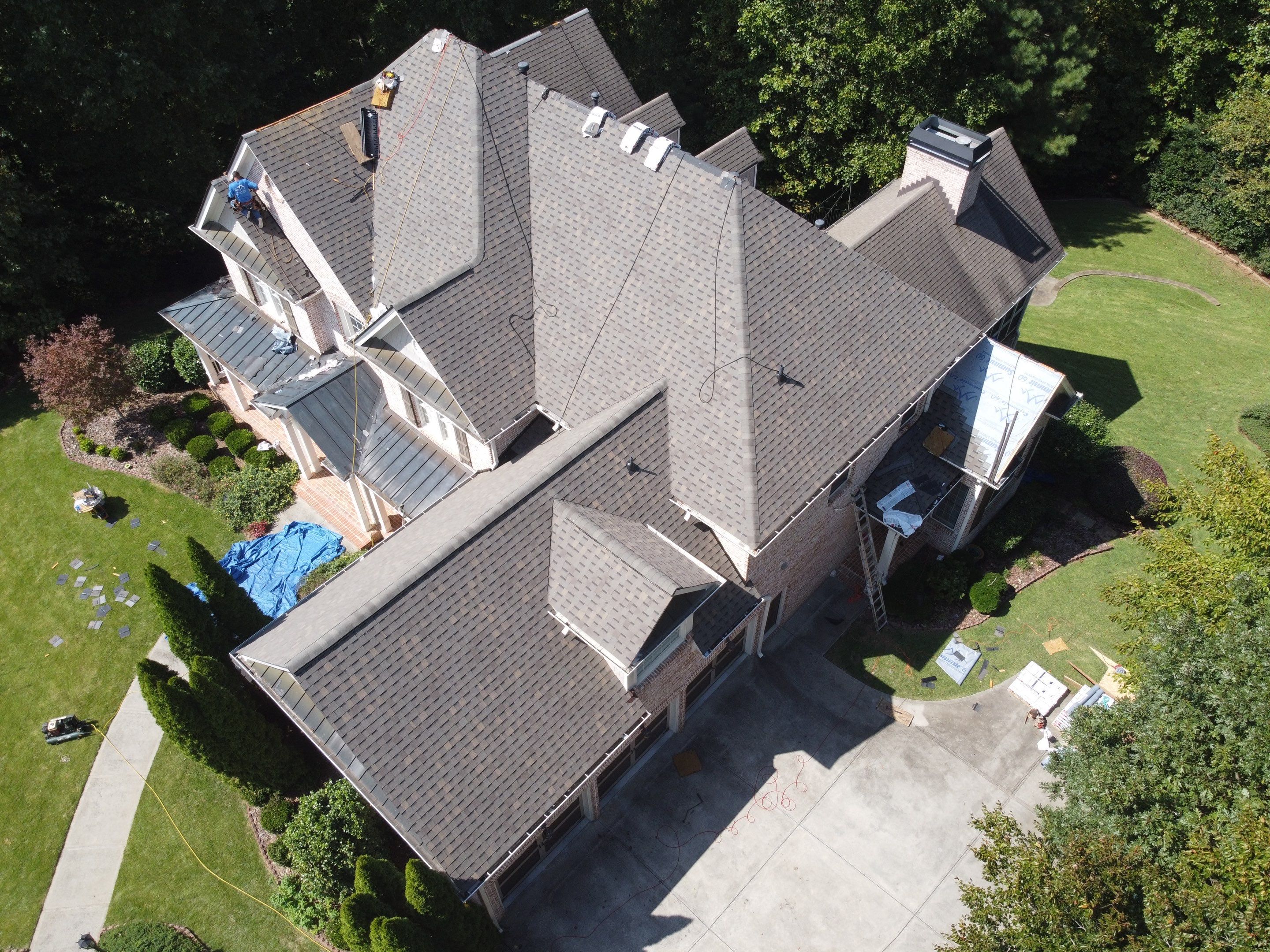 Large Roof Replacement