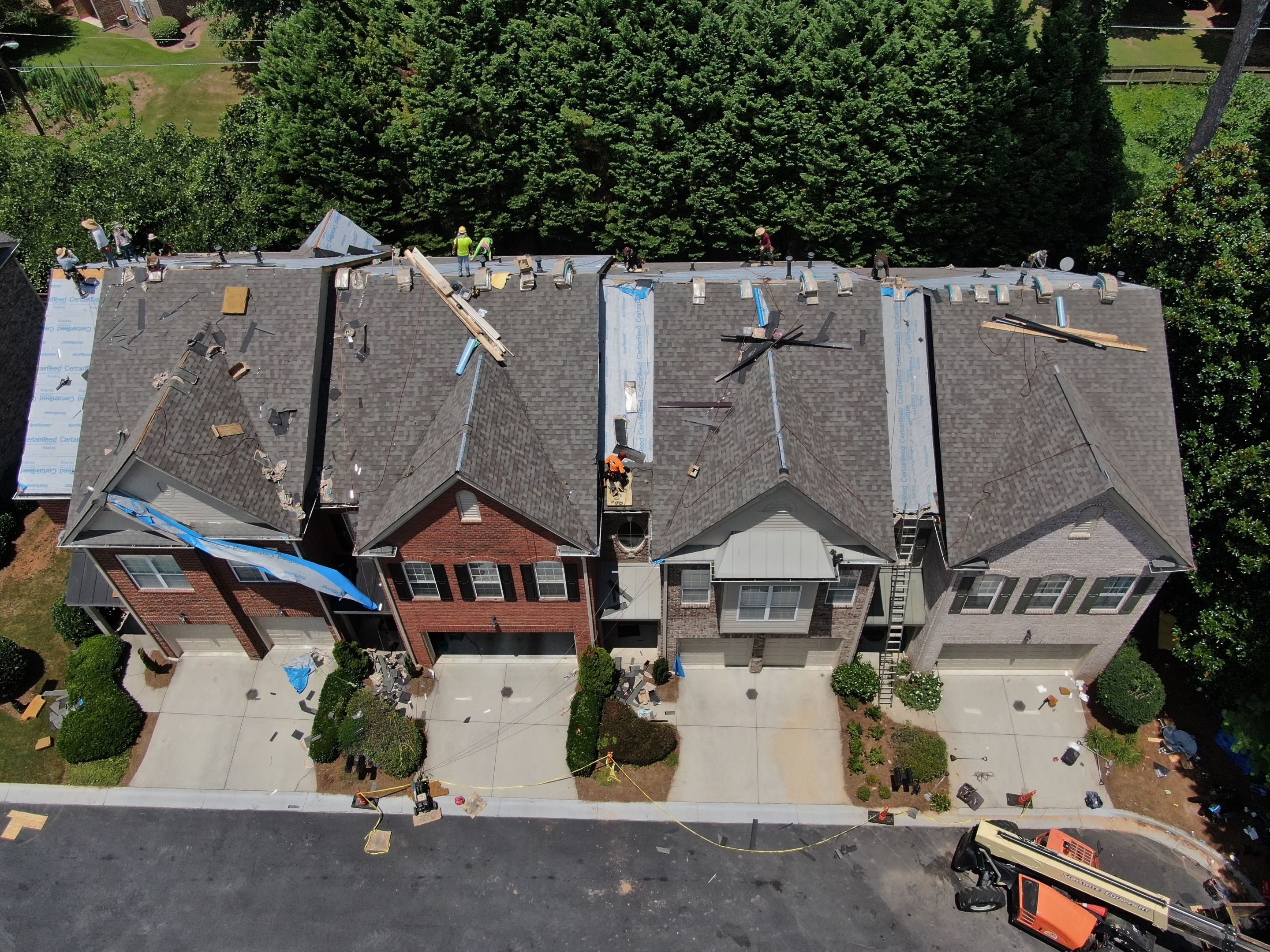 Drone Roof Updates