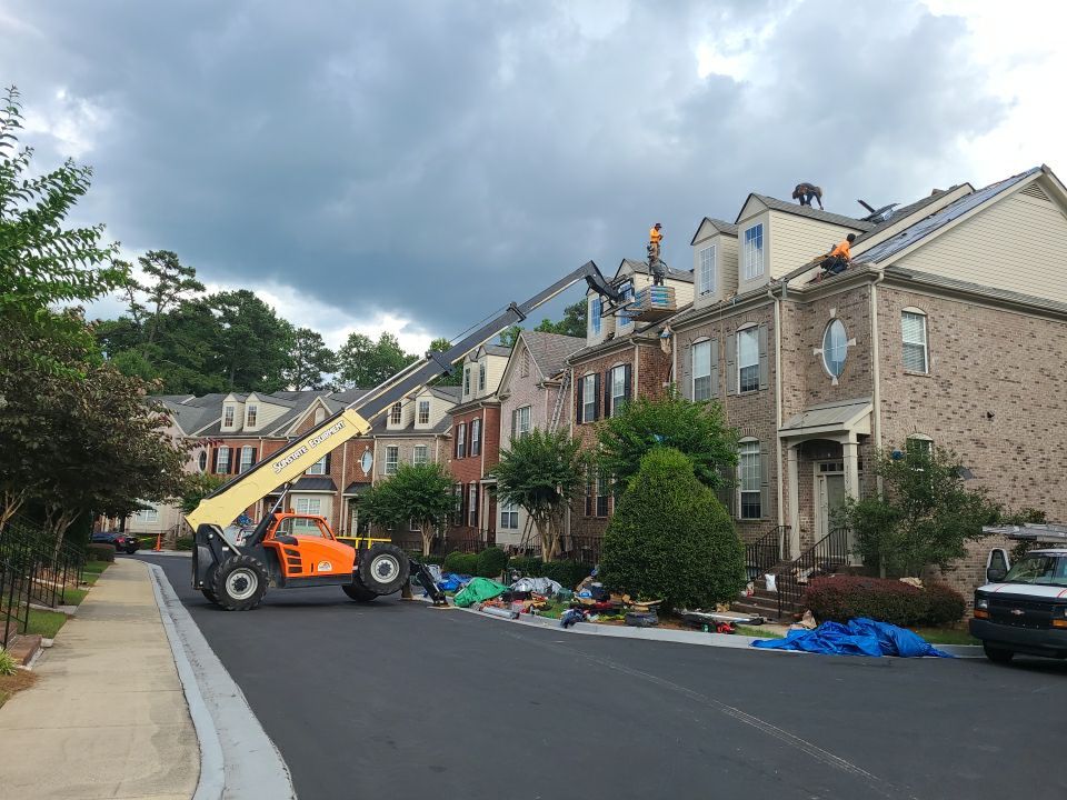 Townhome Community Roof Replacement