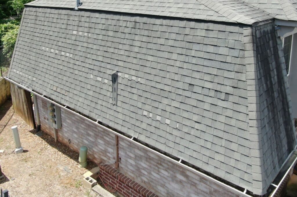 Mansard Roof Repair