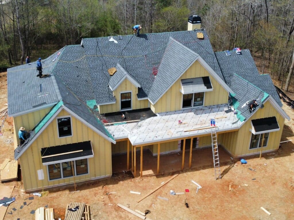 New Construction Roof